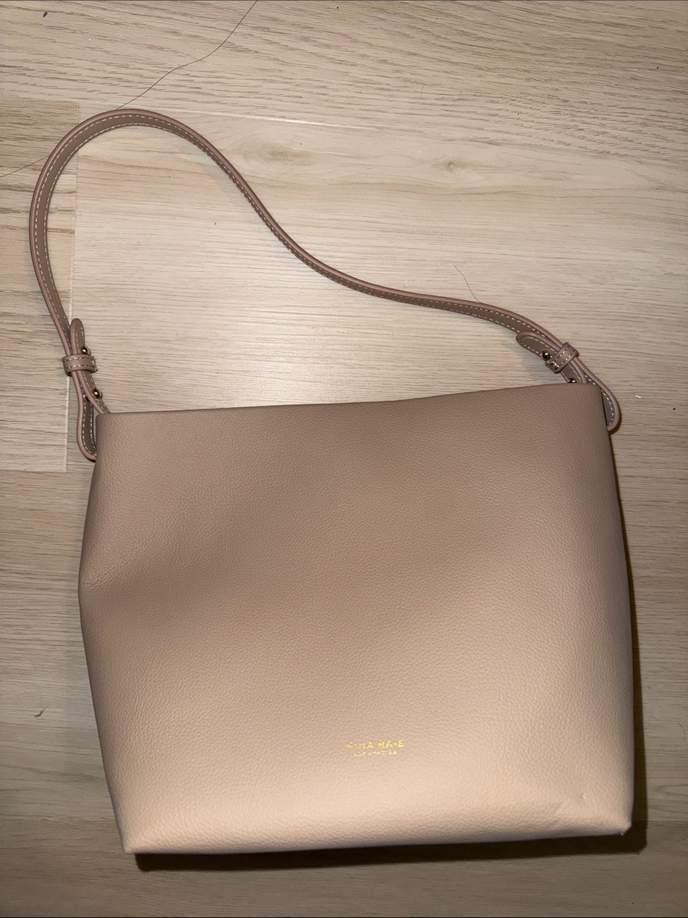 Mina Baei Mini Harlow in color Sand / longer strap also included